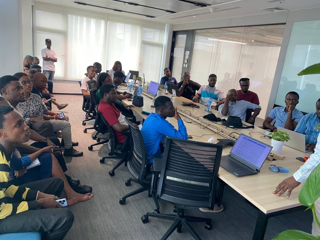 Rich & Ray technical meeting with project partners