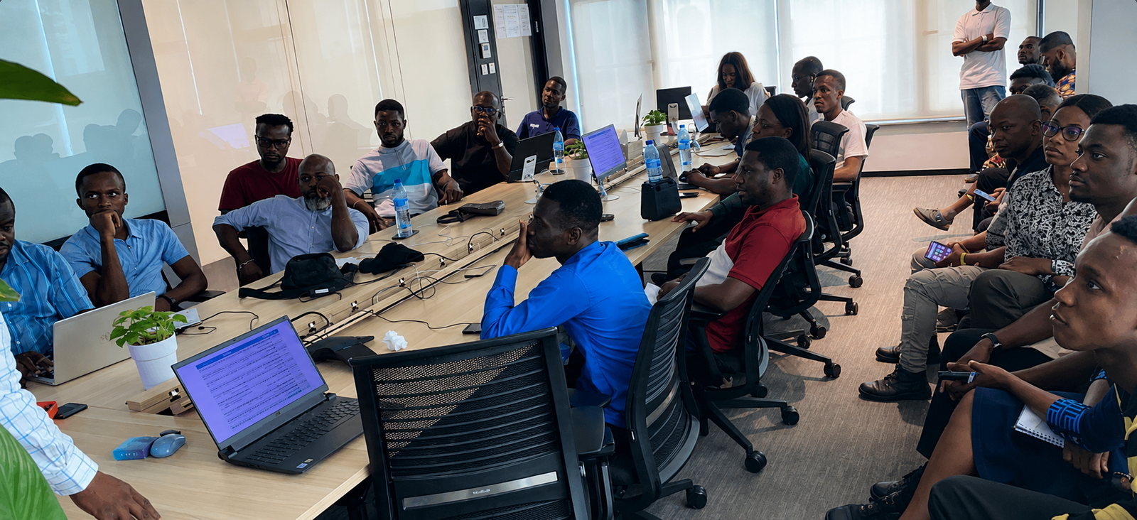 Rich & Ray technical workshop with network partners