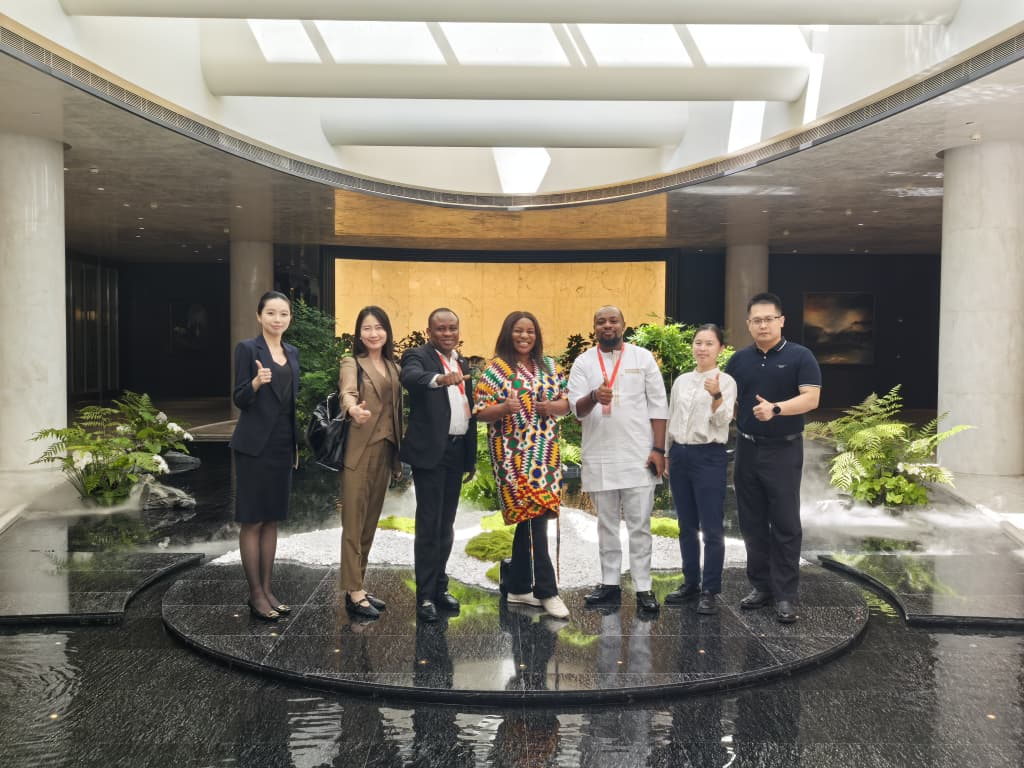 Rich & Ray delegation with technology partners