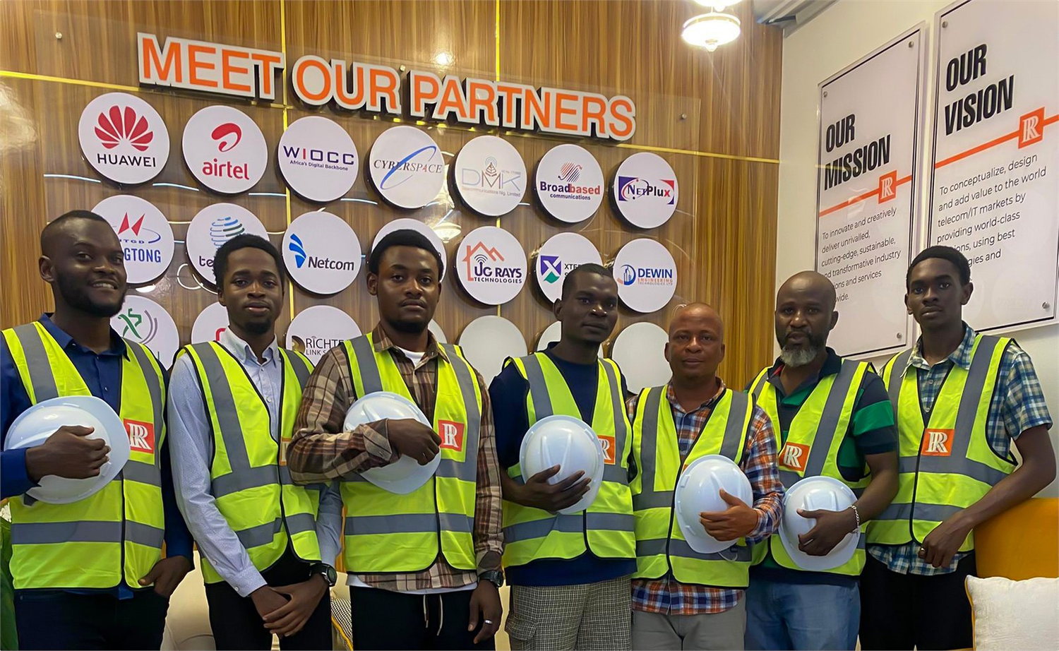 Rich and Ray field engineers at partner certification event